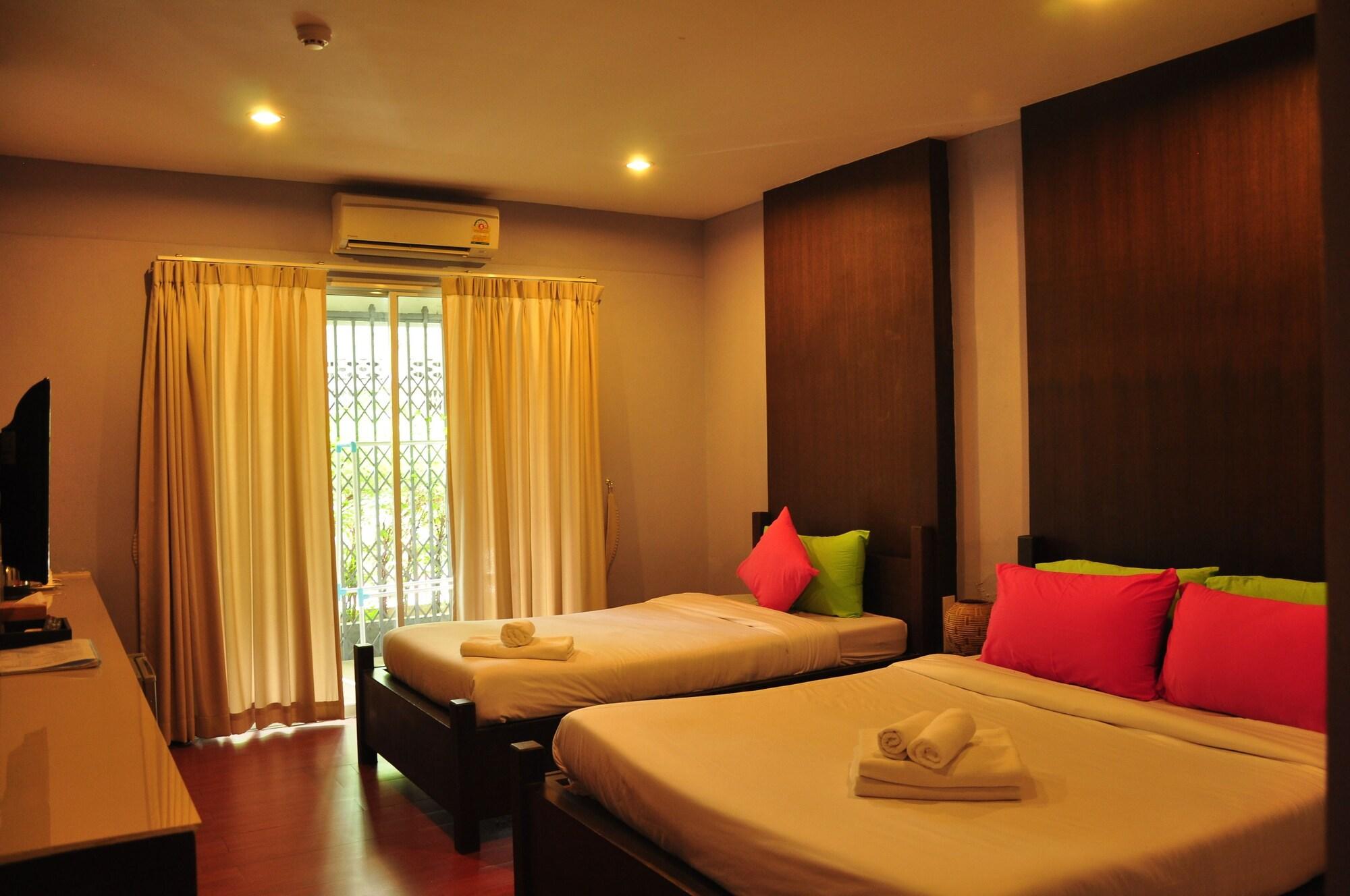 Sabye Bangkok Otel Dış mekan fotoğraf