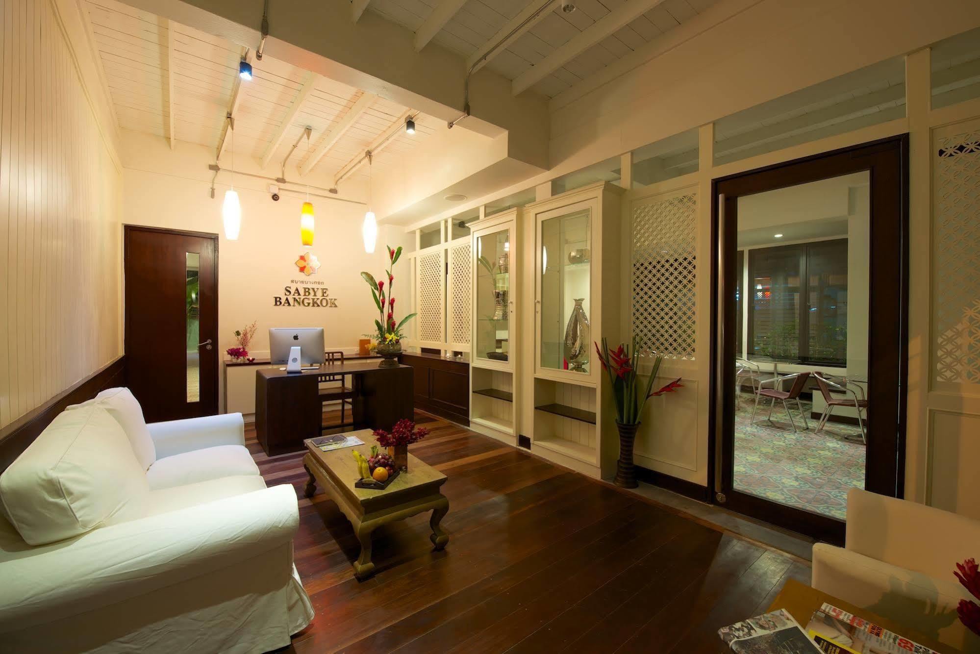 Sabye Bangkok Otel Dış mekan fotoğraf